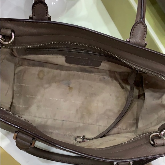 MICHAEL KORS Selma MD TZ Satchel- Cinder - Picture 7 of 15